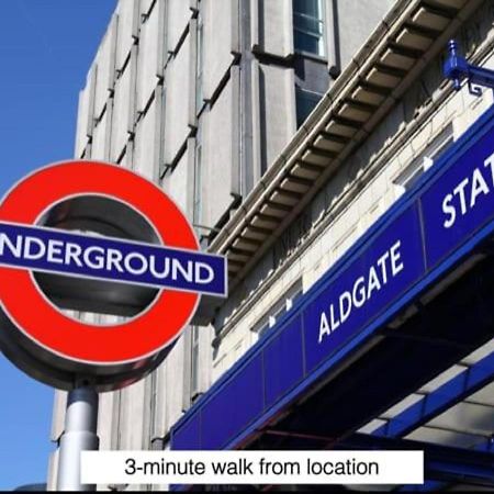 1Br Flat - Tower Bridge - London City By Prime London Stays M-6 المظهر الخارجي الصورة