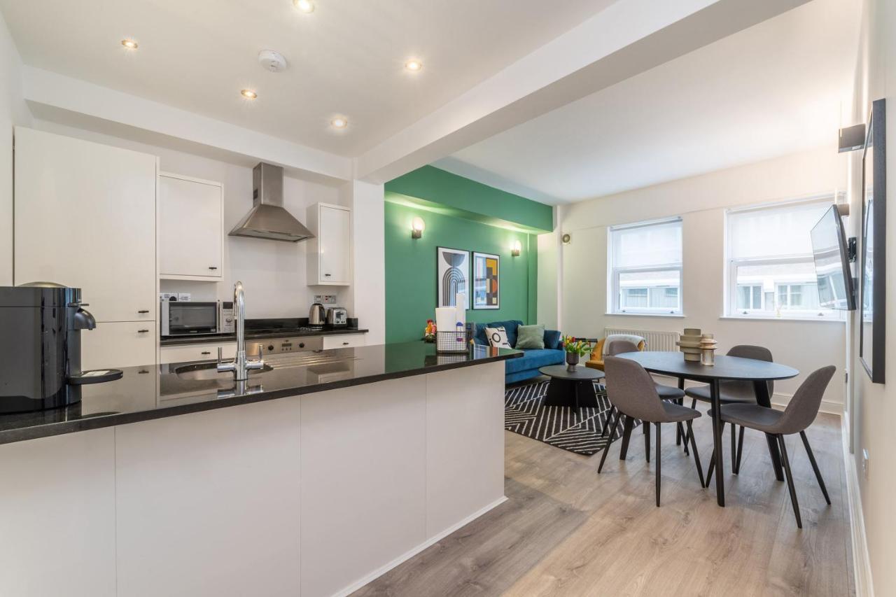 1Br Flat - Tower Bridge - London City By Prime London Stays M-6 المظهر الخارجي الصورة