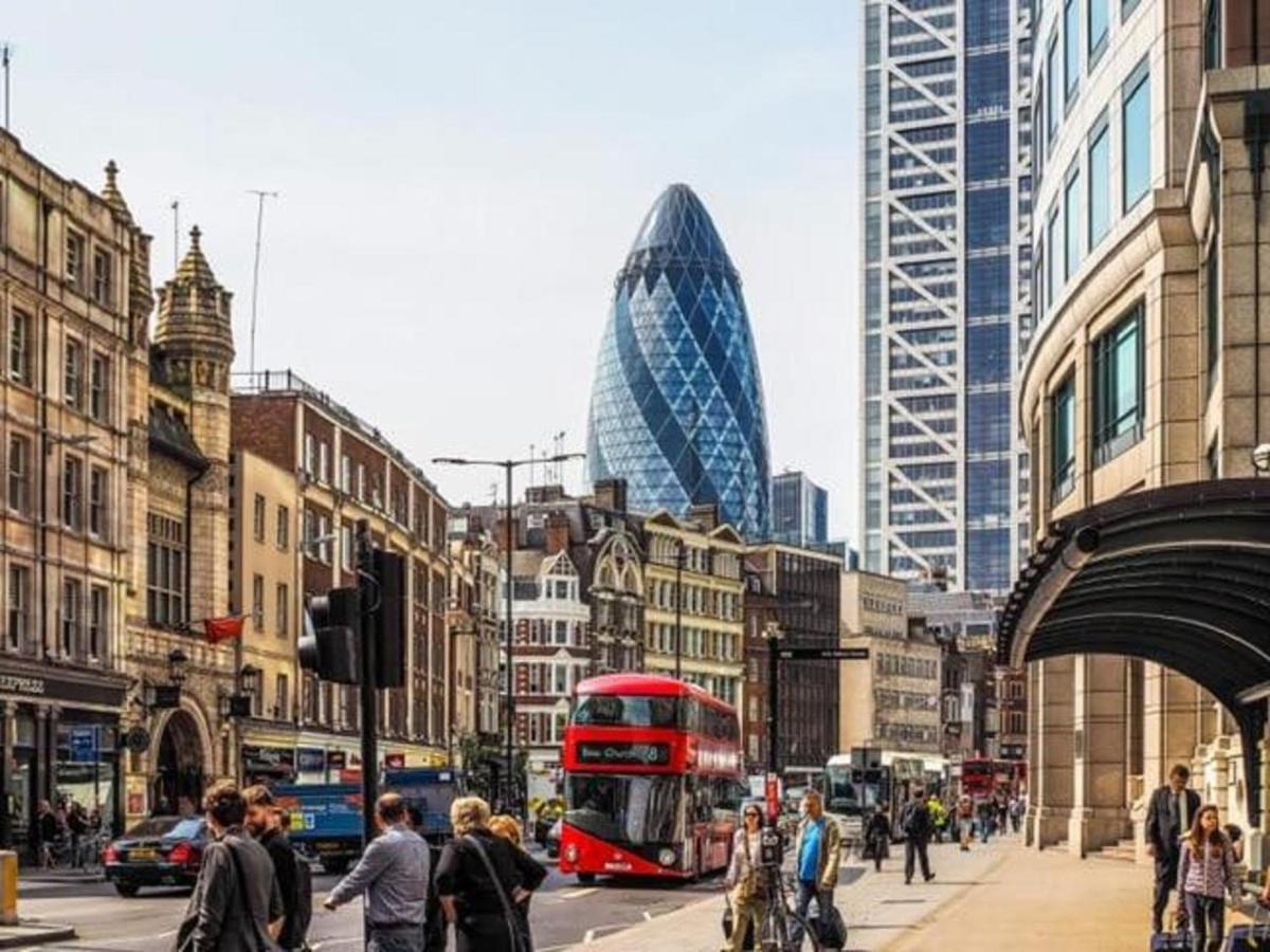 1Br Flat - Tower Bridge - London City By Prime London Stays M-6 المظهر الخارجي الصورة